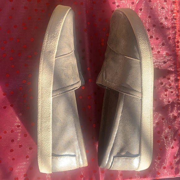 TOMS Avalon Sneaker Gunmetal Metallic Synthetic Leather - Picture 7 of 11